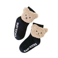 thumbnail image 4 of Douhoow Unisex Baby Wrm Socks Cute Cartoon Bear Non-Slip Soft Socks, 4 of 4