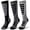 Dark, variant on 3 Pairs Merino Wool Ski Socks for Womens Mens Thermal Winter Warm Thick Knee High Socks for Skiing Snowboarding