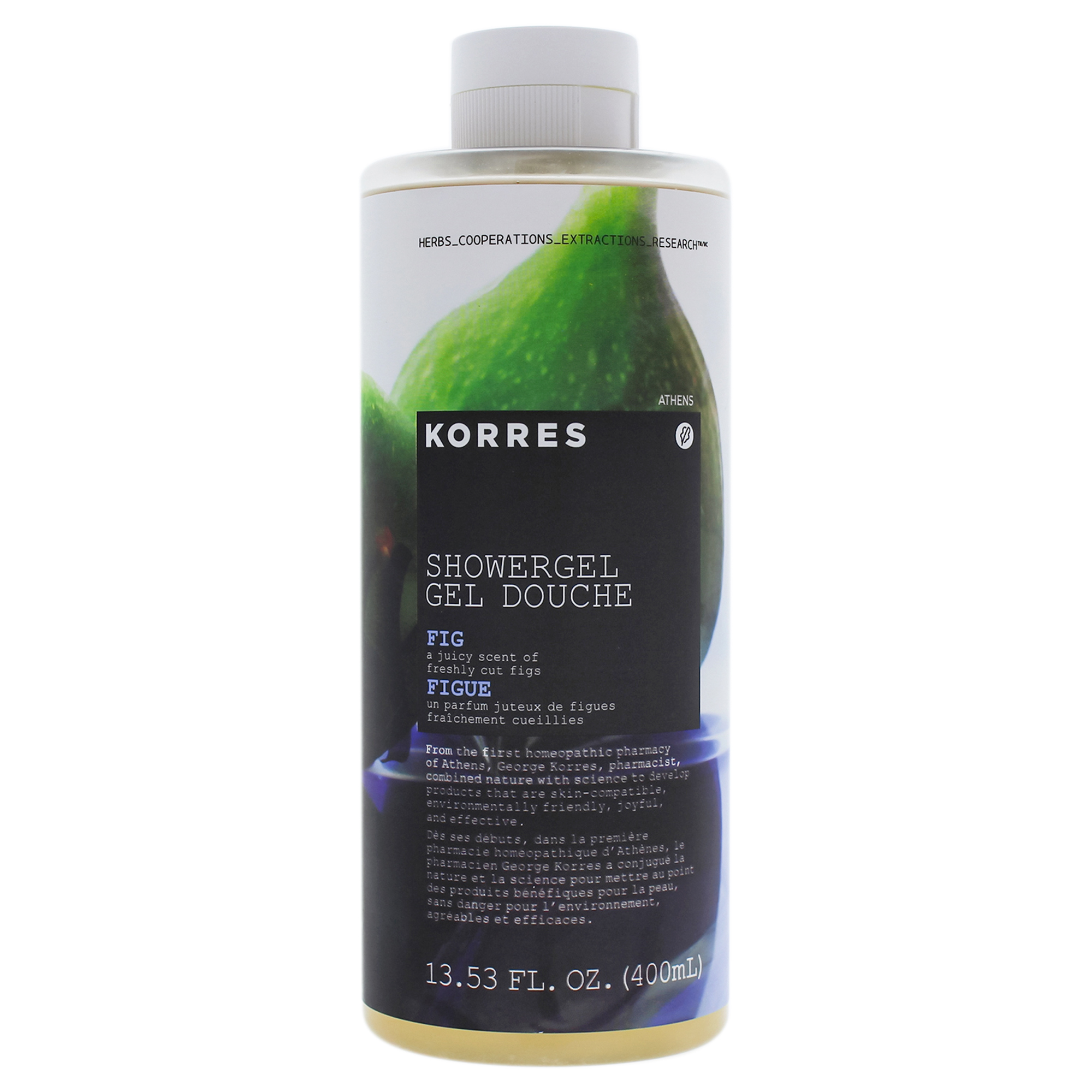 Shower Gel Fig by Korres for Unisex 13.5 oz Shower Gel