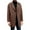 Coffee, variant on Mens Trench Coat Outdoor Casual Blend Anorak Jacket Versatile Functional Adventures