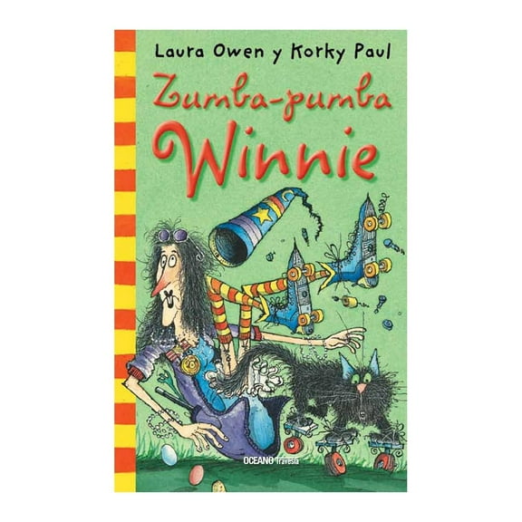 Libro Océano Travesía Winnie Historias: Zumba Pumba Winnie 1 pza