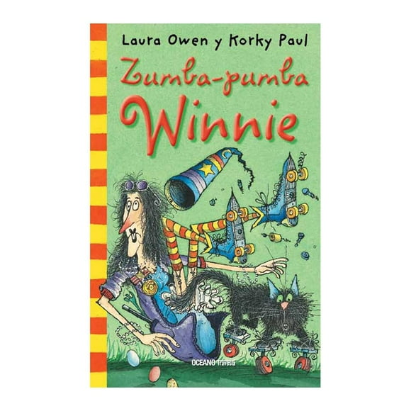 Libro Océano Travesía Winnie Historias: Zumba Pumba Winnie 1 pza