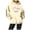 Beige, variant on Oversized Hoodies for Women Casual Long Sleeve Loose Fit Tops Baseball Print Crewneck Fall Lightweight Sweatshirts