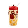 thumbnail image 2 of Taza de cerámica navideña, regalo de Navidad, adorno creativo de moda, taza para beber de 400 ml Estilo C, 2 of 9