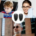 thumbnail image 7 of Eyeglass Nose Pad Thickness Anti-Slip Glasses Nose Grips for Plastic Frames Black, 7 of 7