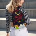 thumbnail image 5 of Vsdgher Merry Christmas Elk Print Canvas Backpack Travel Rucksack Unisex Knapsack 15.7/17.7Inch Laptop Backpack for Work,College-Small, 5 of 5