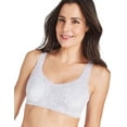 thumbnail image 1 of Bali Womens Comfort Revolution EasyLite Back Close Wirefree Bra, XL, 1 of 4