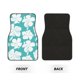 thumbnail image 2 of Balery Vintage Floral Juego de 4 Alfombrillas para Auto, Revestimientos de Caucho Resistente, Diseño Antideslizante, 2 of 7