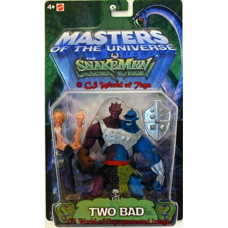 Masters Of The Universe Evil Enemies Snake Men Two Bad