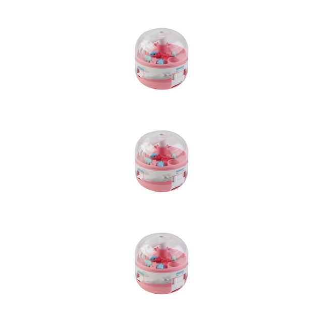 Vogacara Mini máquina de garra portátil para padres e hijos, casa desmontable, juguete de desarrollo, máquinas de agarre de animales, regalo de Type1 NO1 Vogacara CBP432745