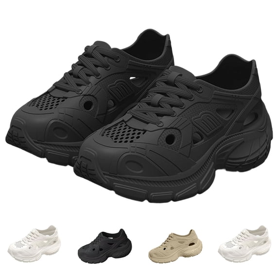 Miluxas Slip On Shoes for Women Ultra Lightweight Nurse Shoes for Women Safety Shoes Health Care Nursing Work Shoe Breathable Comfortable White 10-10.5(44-45)