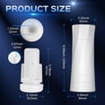 thumbnail image 7 of Automatic Male Masturbator Sex Toys for Men - Adult Toy Male Sex Toys with 4 Sucking & 12 Vibration Modes Hands Free Pocket Stroker Penis Stimulation Electric Masturbator for Men, 7 of 7