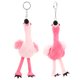 thumbnail image 2 of 2 piezas de felpa de la cadena llave de la cadena llave de la llave de la bolsa de peluche colgantes colgantes, 2 of 7