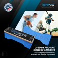 thumbnail image 4 of Entrenador de equilibrio atlético SlackBow SlackBlock compacto de 33 cm, 4 of 9