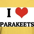 thumbnail image 3 of CafePress - I Love Parakeets Ash Grey T Shirt - Men's Classic Graphic T-Shirt, 3 of 4