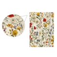 thumbnail image 5 of Yayeee Garden Flag 28"x40" Double Sided Outdoor Yard Lawn Holiday Decorations, Beige Floral, 5 of 6