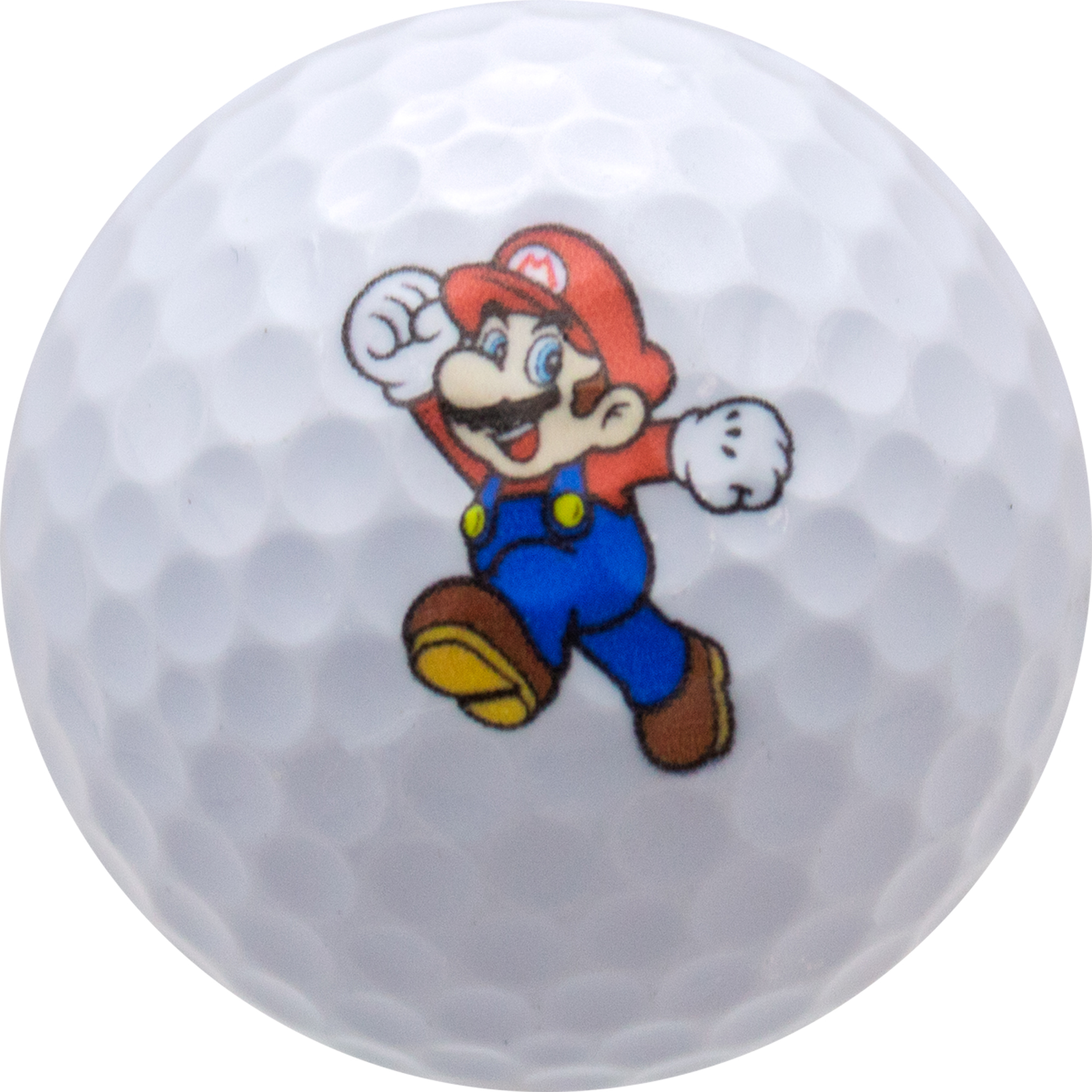 Super Bros and Friends Golf Balls, 12 Pack by GBM Golf