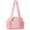 Pink, variant on Women's Compact Gym Bag, Waterproof Mini Gym Bag (with Moisture-Proof Compartment), Dual-Use Sports & Travel Bag, Pink
