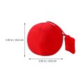 thumbnail image 2 of SOPOTUTU 2pcs Textured Ball Red Polyester Montessori Inspired Baby Ball for Sensory Stimulation during Visual Tracking, 2 of 8