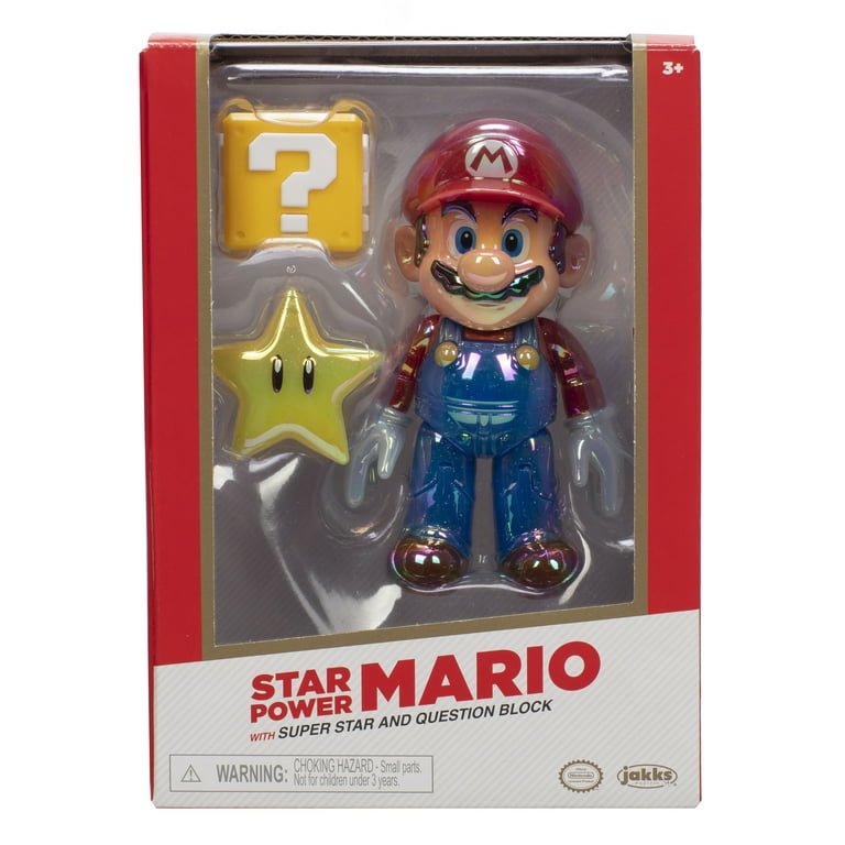 Nintendo Super Mario Jakks Gold Collector Series - Star