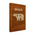 thumbnail image 2 of Trademark Fine Art 'State Animal New Mexico' Canvas Art by Red Atlas Designs, 2 of 3