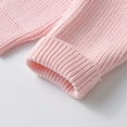 thumbnail image 5 of Chunky Sweater Toddler Toddler Girl Boy Knit Sweater Round Neck Long Sleeve Pullover Sweatshirt Fall Winter Clothes Cute Sweatshirts for Teens, 5 of 9