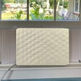 thumbnail image 4 of Window Air Conditioner Cover Indoor, Inside AC Unit Cover, Dust-Proof Waterproof Double Insulation with Elastic Strap Cotton Window AC Cover for Winter, 28Lx20Hx3D inches, 4 of 6