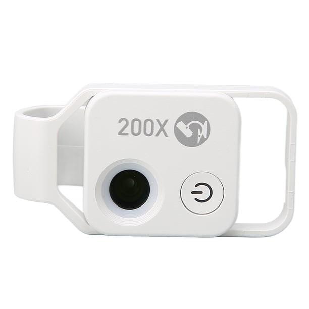 Mini microscopio de bolsillo, 200X, mini microscopio de bolsillo para teléfono, mini microscopio de bolsillo para teléfono con clip, microscopio de bolsillo para teléfono diseñado para profesionales