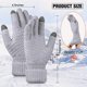 thumbnail image 2 of pares de guantes de invierno con pantalla táctil para mujer, 2 of 5