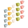 thumbnail image 2 of MasteelfCA 20 Pcs Tasse Miniature Décorative Gobelet d'Eau Ornement Simulation Mini Tasses, 2 of 8