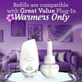 thumbnail image 4 of Great Value Blooming Lavender Plug-In Air Freshener Refills, 5 Count, Up to 300 Days of Freshness, 4 of 8