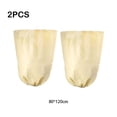 thumbnail image 3 of Bearachild 2 unids/set palmeras protección de invierno protección efectiva de plantas ajustable adecuado para varios Jardín y Patio De color crema 80*120cm, 3 of 6