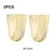thumbnail image 2 of Yuarrent 2 piezas de forro polar de invierno para plantas, protección contra heladas, protección eficaz y ajustable para plantas en invierno Jardín y Patio De color crema 80*120cm, 2 of 6