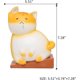 thumbnail image 2 of Sujetalibros de gato para niños, adorables sujetalibros de gato de dibujos animados de resina, decoración única, geniales sujetalibros para libros pesados, soportes para libros, A, 2 of 5