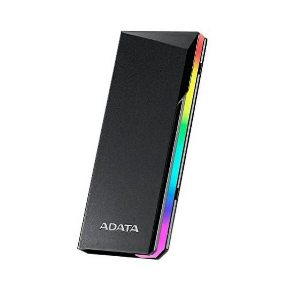 ADATA EC700G Aluminum USB 3 Gen 2 Type-C M.2 2280/2242/2230 PCIe/NVMe/SATA SSD External Portable Enclosure Case Adapter Tool-Less Design (AEC700GU32G2-CGY)