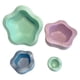 thumbnail image 5 of 4 piedras apilables para entrenamiento de equilibrio, ideales para bebés (verde), 5 of 5