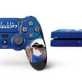 thumbnail image 2 of Skinit Disney Aladdin and Princess Jasmine Kiss PS4 Console and Controller Bundle Skin, 2 of 4