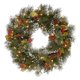 thumbnail image 1 of Guirnalda de Navidad artificial adornos colgantes accesorio flores guirnalda con A Yuyangstore Guirnalda de vacaciones, 1 of 7