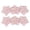 D, variant on SmartBy 2Pcs Hairpin Hand-Painted Cloud Expressions with Glitter Stars Resin Hair Clips Toddler Girl Hair Accessory Photo Prop