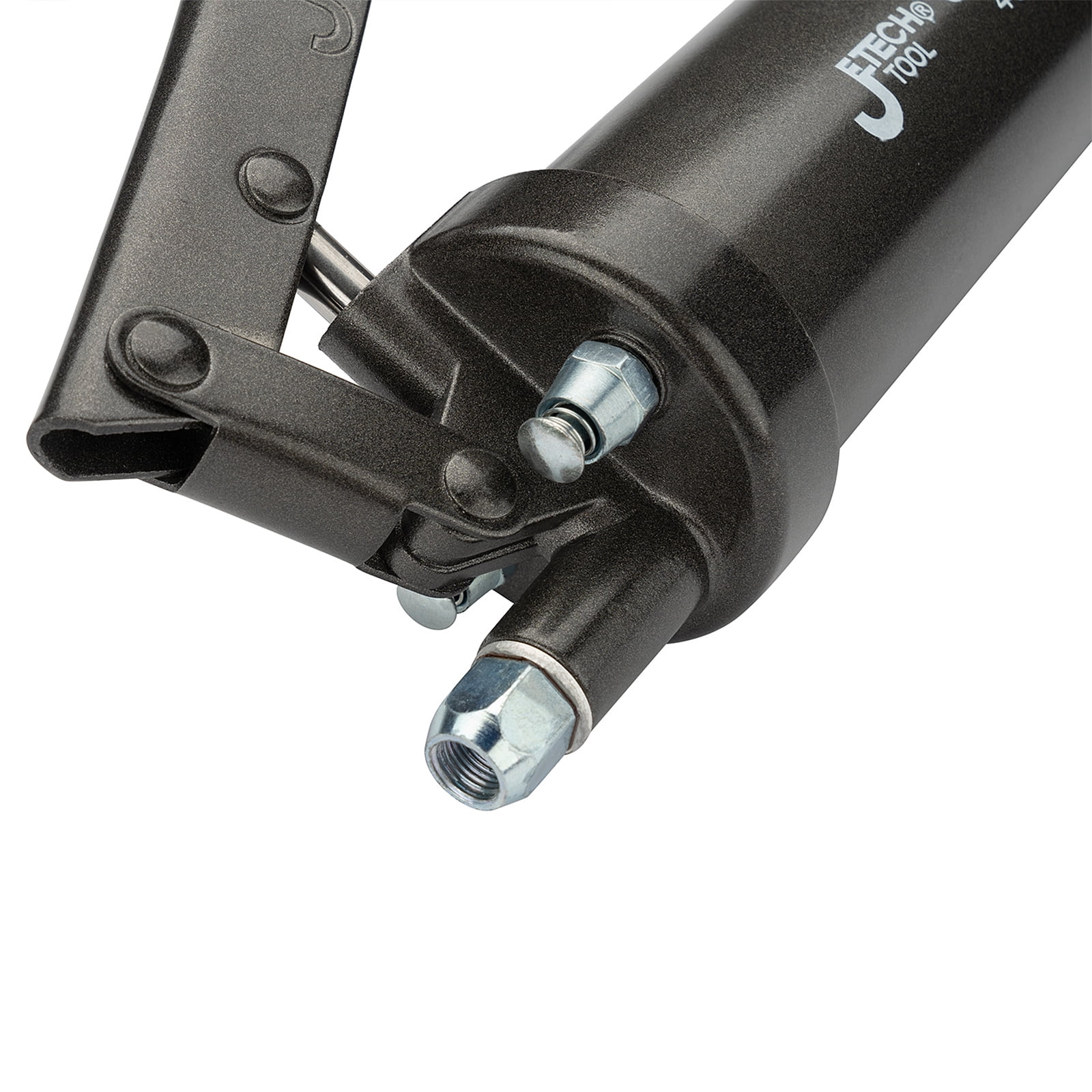 Jetech Lever-Action Grease Gun 4500 PSI Working Pressure, 14oz Cartridge Loading