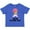 Royal Blue, variant on Inktastic Future Softball Star Cute Girls Girls Toddler T-Shirt