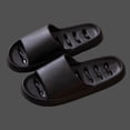 thumbnail image 5 of GERsome Mens Womens House Slippers Quick Drying Non Slip Shower Shoes Indoor Outdoor Slides for Bathroom Summer Beach, Size 5.5-7, 5 of 7