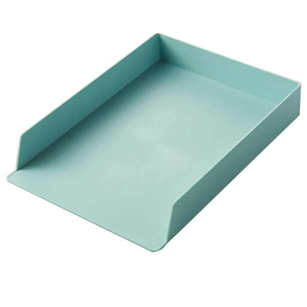 Booyoo Office Desktop Organizer A4 Paper Drawer Storage Box Multi