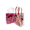 thumbnail image 2 of 2pcs Nick Jr. Dora the Explorer Gift Bags - Semi-Clear PVC Dora Gift Bag Set, 2 of 5