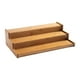 thumbnail image 3 of Estante de madera para condimentos, organizador de condimentos, mostrador para ahorrar espacio, tarros de bambú, estante de especias, maquillaje, perfecl Especiero, 3 of 8