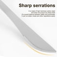 thumbnail image 2 of 4Pcs Stainless Steel Flatware Set Fork Spoons Coffee Spoon Kitchen Tableware for Home Hotel Restaurant, Black, 2 of 9