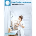 thumbnail image 2 of Sunco 24 Pack Recessed Lighting 6 Inch LED, Canless Ceiling Lights Slim with Junction Box, 850 LM, 14W (100W Equivalent), 6000K Daylight Deluxe, Dimmable, Wafer Thin, 50000 Lifetime Hours ETL, 2 of 7