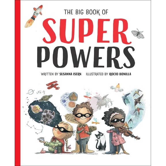 The Big Book of Superpowers (Hardcover)