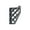 Grey, variant on MOMOJIA Ski Snowboard Wall Mount Rack Without Marring Surfaces Protects Equipment