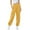 Yellow, variant on LSLJS Joggers for Women Plus Size Elastic Waisted Sweatpants Casual Loose Solid Color Athletic Pants with Pockets, S-3XL